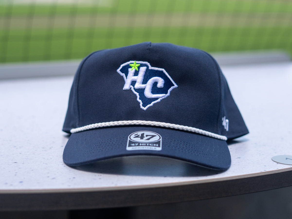Navy 47 Hitch HC Hat – Hub City Spartanburgers
