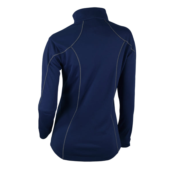 W Women's Hub City State Navy Omni-Wick Shotgun Pullover