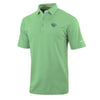 M Adult Hub City State Green Omni-Wick Even Lie Polo