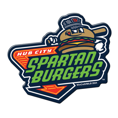 Spartanburgers Premium Acrylic Magnet