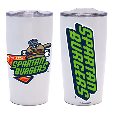 HC Spartanburgers 20z MVP Full Color Tumbler