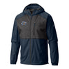Men's Navy Columbia Rain Jacket