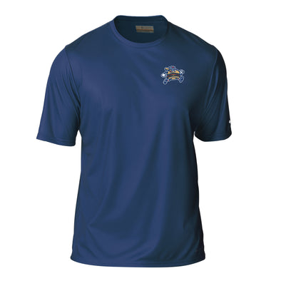 Men's Navy PFG Dry Fit Tee