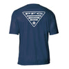 Men's Navy PFG Dry Fit Tee