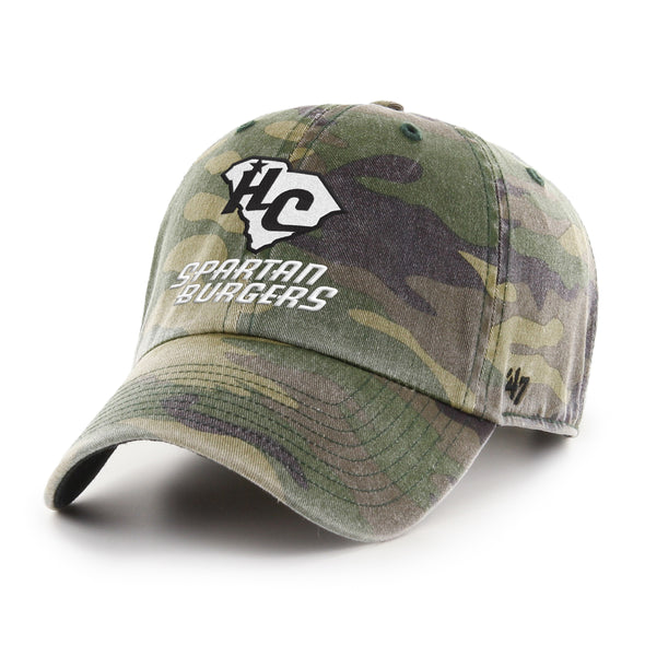 HC Spartanburgers 47 Cleanup Adjustable Cap