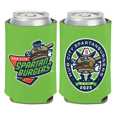 HC Spartanburgers 12 oz Can Cooler