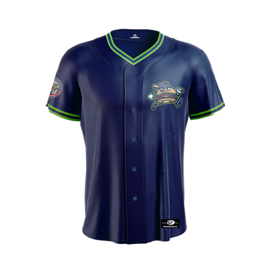 Adult Sublimated Navy Jersey