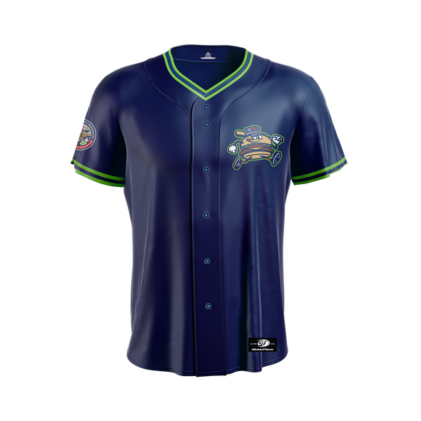 Adult Sublimated Navy Jersey