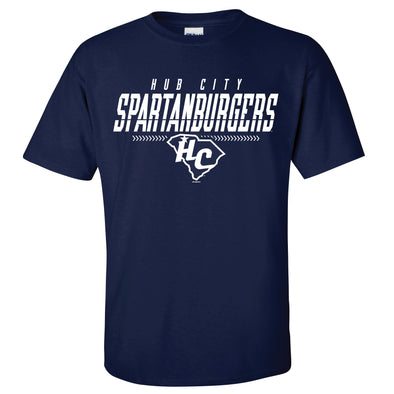 M Adult Hub City Spartanburgers HC State Jared T-Shirt