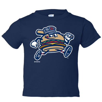 Toddler Navy Chuck Tee