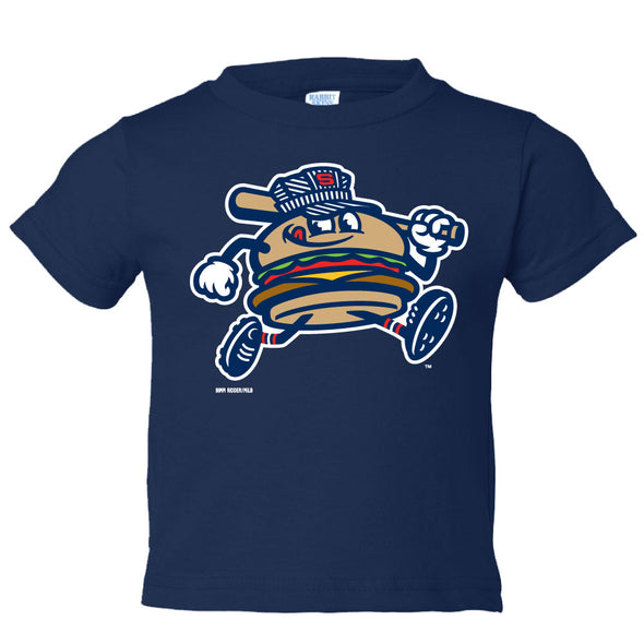 Toddler Navy Chuck Tee