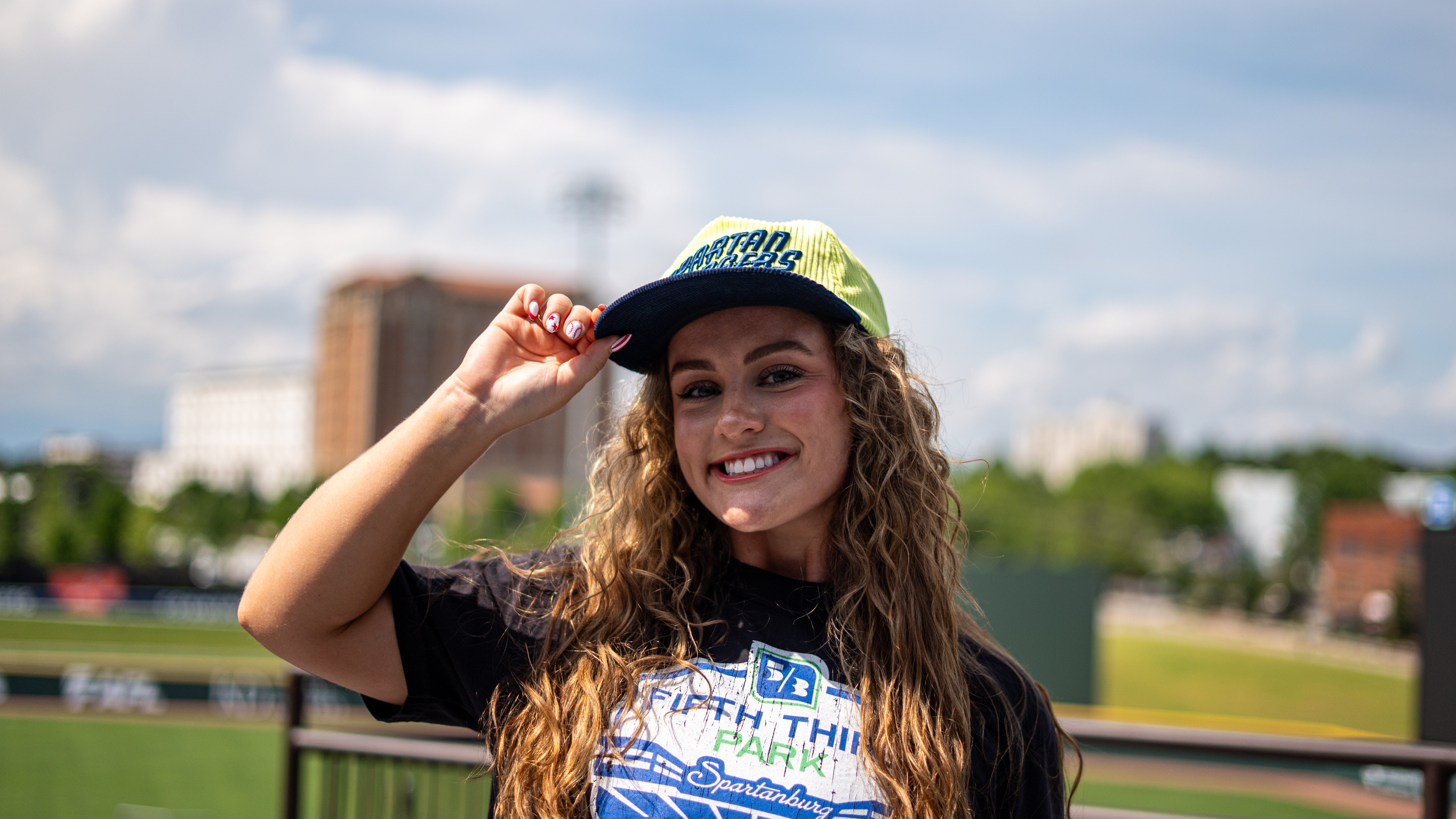 Lime Green X Navy Corduroy Official League Hat – Hub City