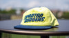 Lime Green X Navy Corduroy Official League Hat