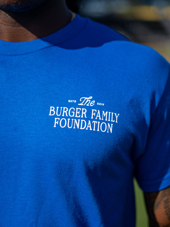 Adult Blue Baseball Is For Everyone Tee