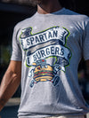 Adult Grey 108 Stitches Banner Tee