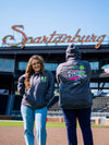 ADULT Charcoal Grey National Cheeseburger Day Hoodie