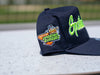 Navy 47 Hitch Script Hat