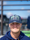 Navy 47 Hitch Retro Hat