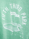 Adult Green Retro Brand FTP Tee