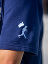 Adult Navy Baseballism Shoodie