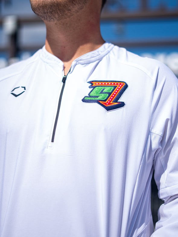 Adult White Evoshield 2 in 1 Jacket