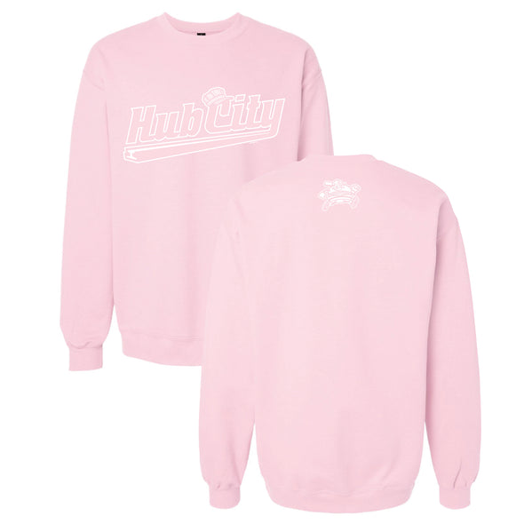 Adult Light Pink Hub City Sweatshirt