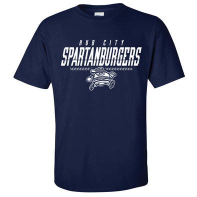 Y8 Youth Hub City Spartanburgers Chuck Jared T-Shirt