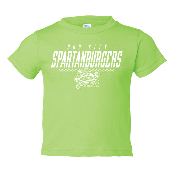 Infant Green Chuck Laces Tee