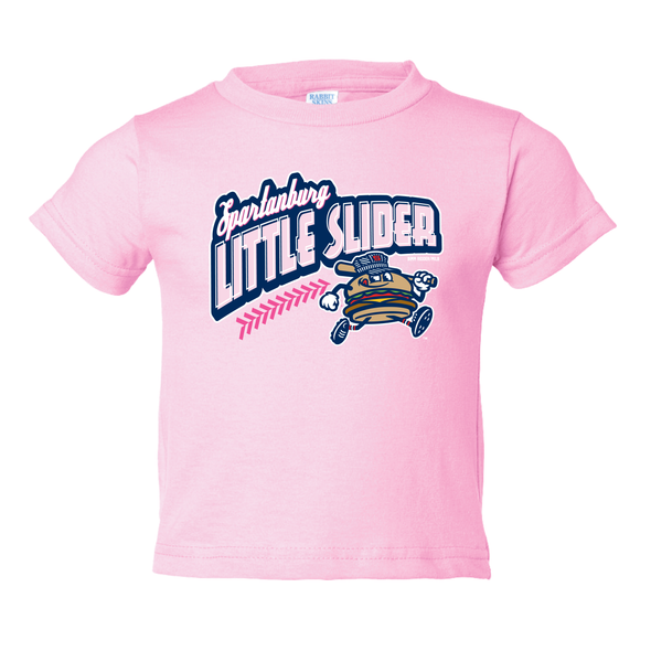 YI Infant Pink Little Slider T-Shirt