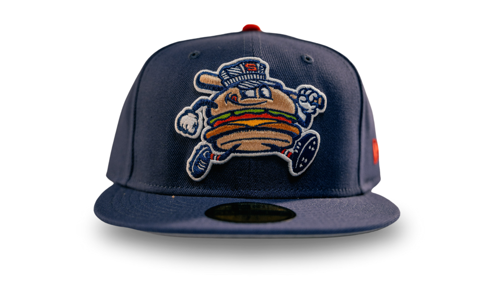 HC Spartanburgers 5950 On-Field Home Cap – Hub City Spartanburgers HC Spartanburgers 5950 On-Field Home Cap – Hub City Spartanburgers