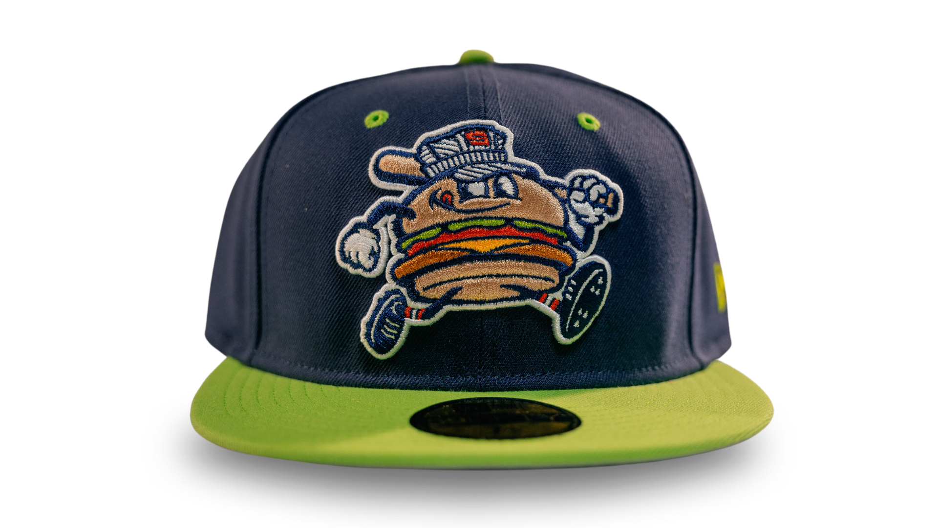 HC Spartanburgers 5950 On-Field Alt Cap 1 – Hub City Spartanburgers HC Spartanburgers 5950 On-Field Alt Cap 1 – Hub City Spartanburgers