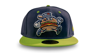 HC Spartanburgers 5950 On-Field Alt Cap 1 **PRE-ORDER**