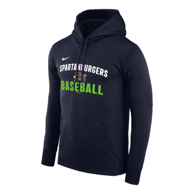 Adult Navy Nike Therma Hoodie