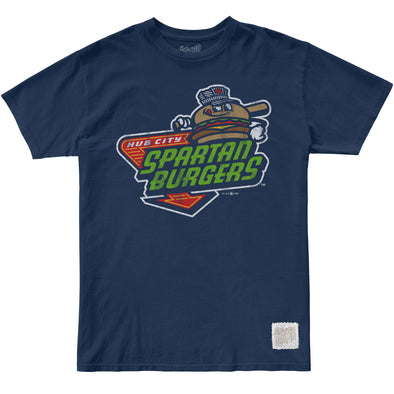 Y8 Youth Hub City Spartanburgers Primary Logo T-Shirt