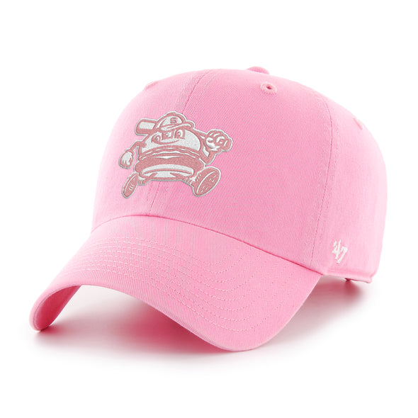 Hub City Spartanburgers Pink 47 Cleanup Adjustable Cap