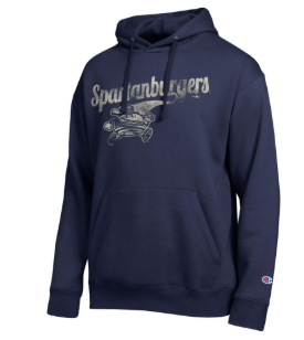 Men's Champion All-Star Fleece Hoodie – Hub City Spartanburgers