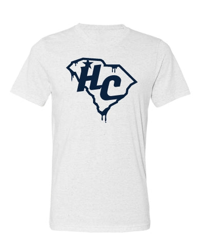 Adult Light Grey HC Melt Tee