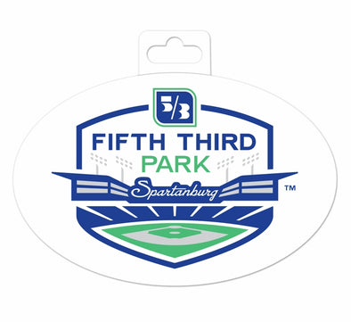 Fifth Third Park Sticker Decal