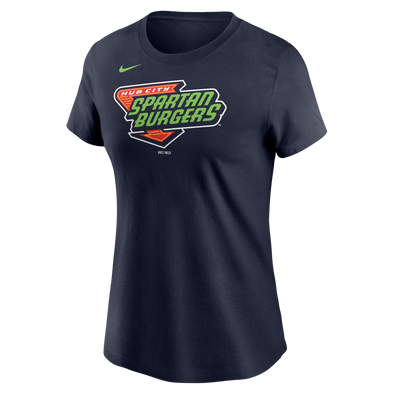 Women's Navy Core Nike Tee