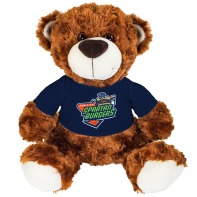 Spartanburgers Bella T-Shirt 10” Bear