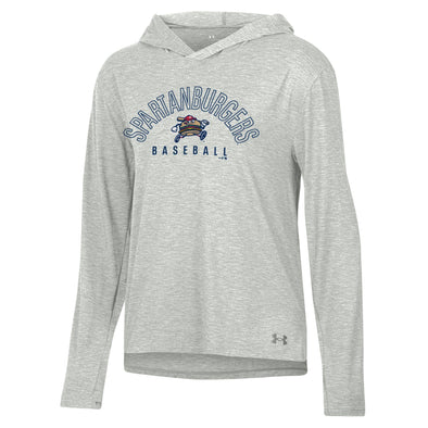 Women's Grey Breezy UA Hoodie